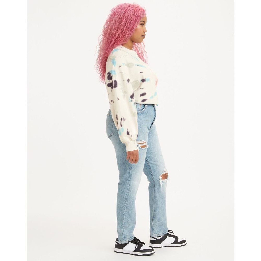 Levi 501‎ Can't Touch This Skinny Jeans Women's Size 26x30 $98 Brand New NWT - Picture 3 of 4